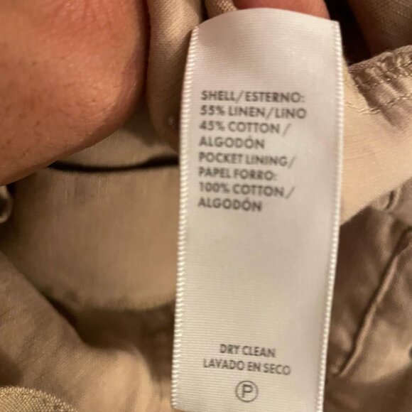 Rebecca Minkoff Chino Beige Pants - Picture 8 of 8